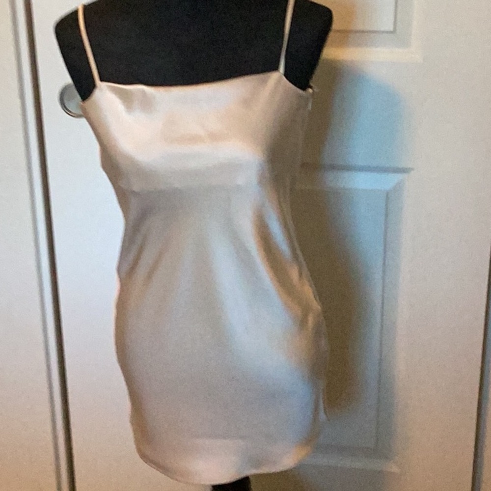 Aritzia Babaton Romero Satin Mini Dress XXS